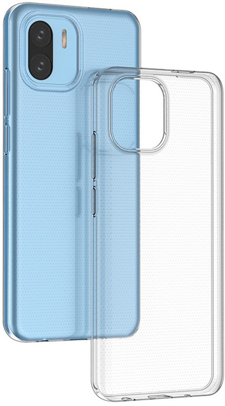 Husa Pentru smartphone Screen Geeks TPU Xiaomi Redmi A2 Ultra thin Transparent photo 1 Husa Pentru smartphone Screen Geeks TPU Xiaomi Redmi A2 Ultra thin Transparent photo 1