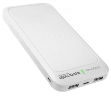Acumulator extern Promate AuraVolt-10 White thumbnav 1