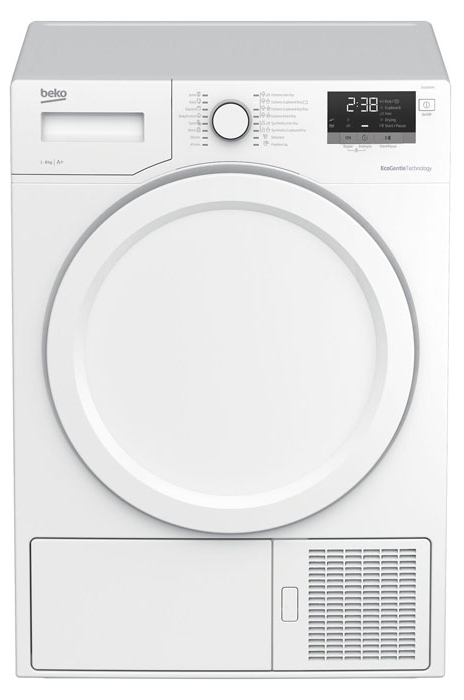 Сушильная машина Beko DS8333PX / 8 кг / A+ / Белый photo 1 Сушильная машина Beko DS8333PX / 8 кг / A+ / Белый photo 1