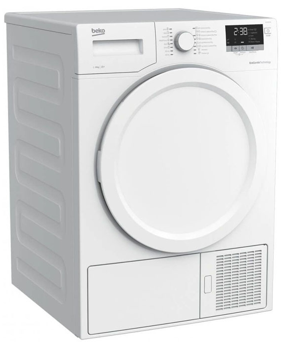 Сушильная машина Beko DS8333PX / 8 кг / A+ / Белый photo 2