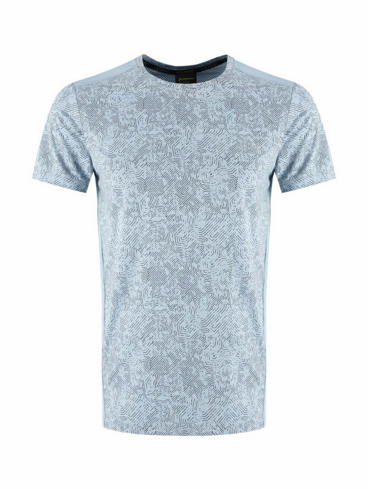 Tricou bărbătesc Demix Run Tee M 46 Albastru photo 1