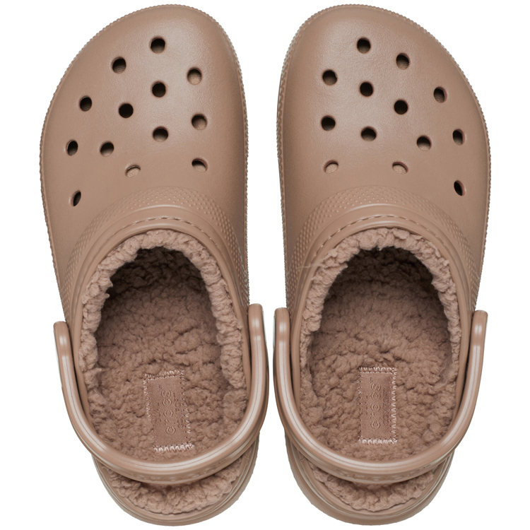 Slapi Crocs Classic Lined Clog pt Barbati / 48-49 / Maro photo 2