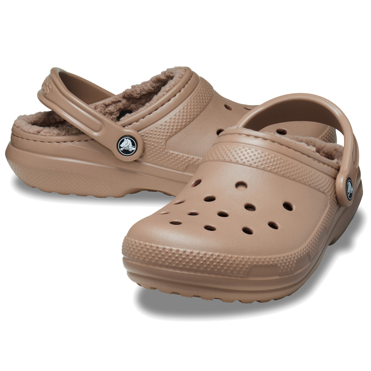 Slapi Crocs Classic Lined Clog pt Barbati / 48-49 / Maro photo 3