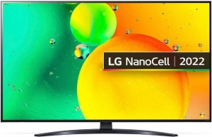 Televizor LED NanoCell LG 65NANO766QA thumbnav 1