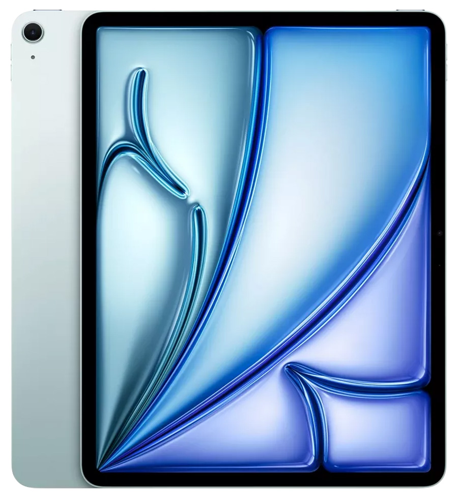 Планшет Apple iPad Air 2024 13 дюймов / Wi-Fi / 8 ГБ / 128ГБ / Blue photo 1 Планшет Apple iPad Air 2024 13 дюймов / Wi-Fi / 8 ГБ / 128ГБ / Blue photo 1