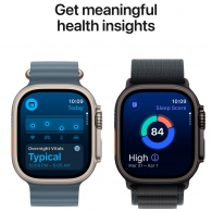 Ceas inteligent Apple Watch Ultra 3 GPS + Cellular 49mm Natural Titanium Case with Natural Titanium Milanese Loop - Medium thumbnav 6