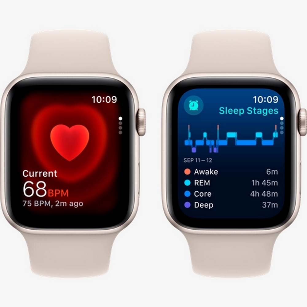 Smart watch Apple Watch SE (2022) 44mm Starlight 1.78 photo 4