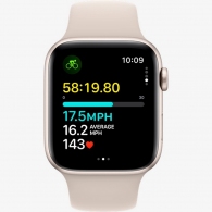 Smart watch Apple Watch SE (2022) 44mm Starlight thumbnav 4