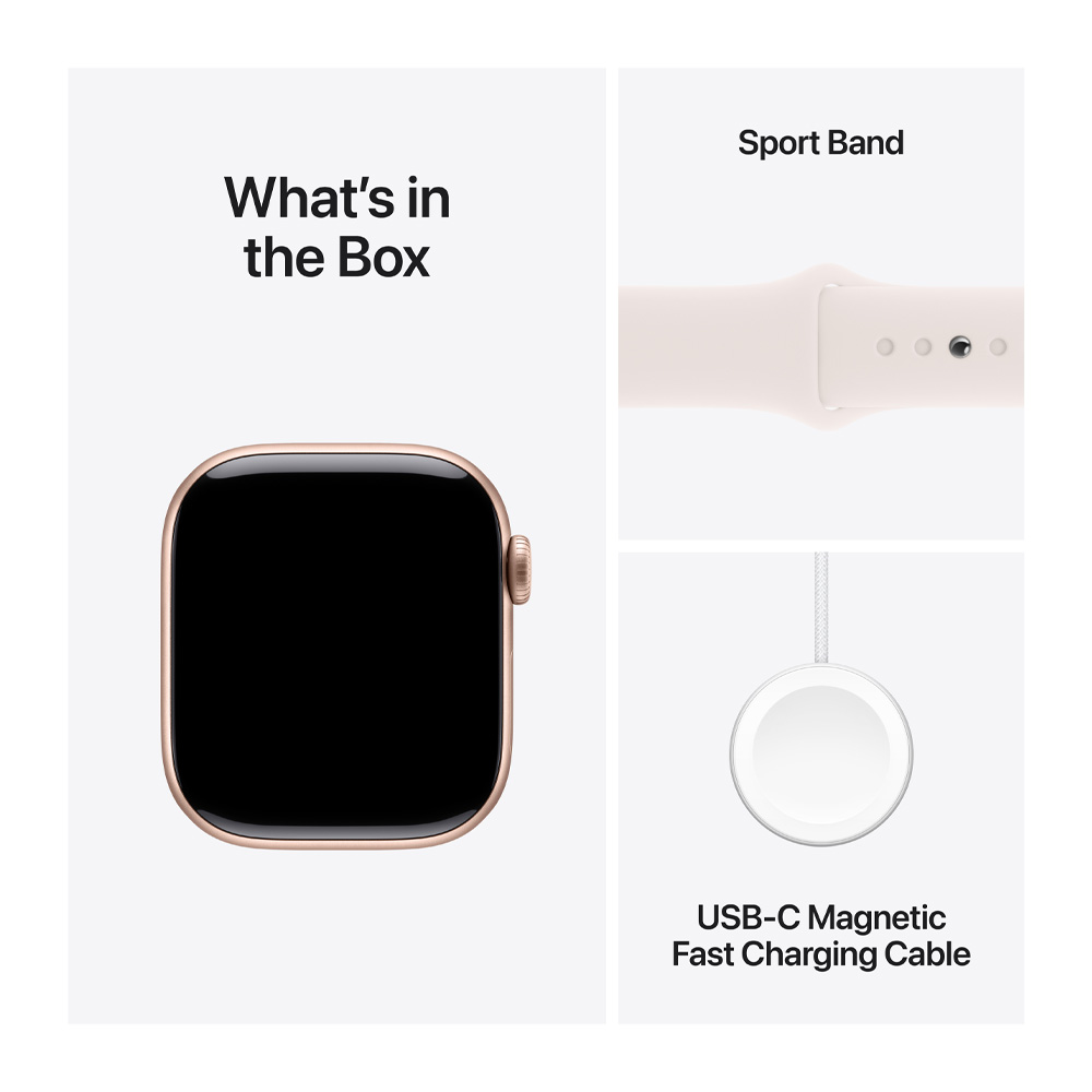 Смарт часы Apple Watch Series 10 42 mm 1.77 photo 8
