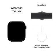Ceas inteligent Apple Watch 10 46mm Jet Black Aluminium Case (MWWR3QI) thumbnav 8