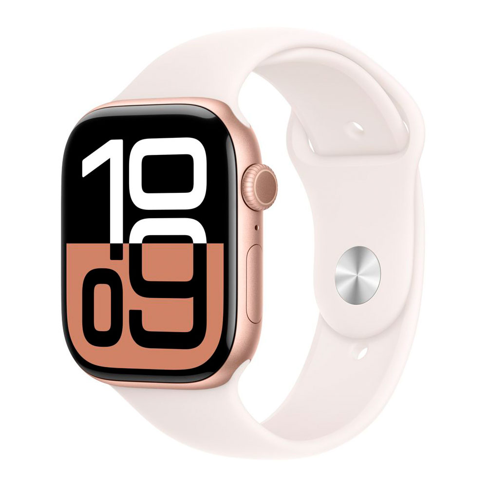 Smart watch Apple Watch 10 46mm Rose Gold Aluminium Case (MWWU3QI) 1.96 photo 1