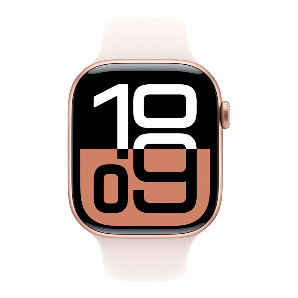 Smart watch Apple Watch 10 46mm Rose Gold Aluminium Case (MWWU3QI) 1.96 photo 2