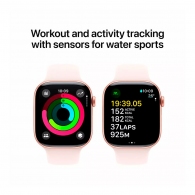 Ceas inteligent Apple Watch 10 46mm Rose Gold Aluminium Case (MWWU3QI) thumbnav 3