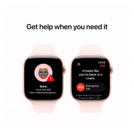 Ceas inteligent Apple Watch 10 46mm Rose Gold Aluminium Case (MWWU3QI) thumbnav 5