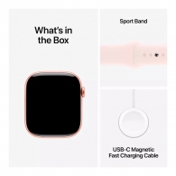 Ceas inteligent Apple Watch 10 46mm Rose Gold Aluminium Case (MWWU3QI) thumbnav 7