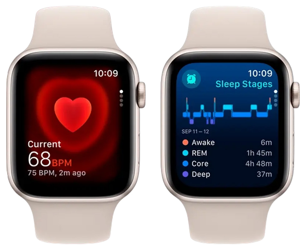 Smart watch Apple Watch SE 2024 44 mm 1.78 photo 3