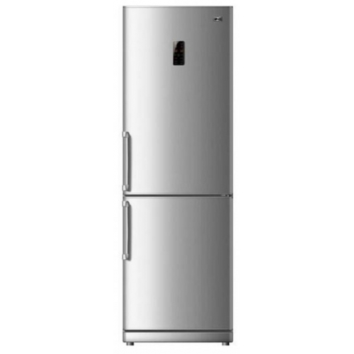 Frigider cu doua usi LG GCB409BLQK / 303 l / 190 cm / A+ / Gri photo 1 Frigider cu doua usi LG GCB409BLQK / 303 l / 190 cm / A+ / Gri photo 1