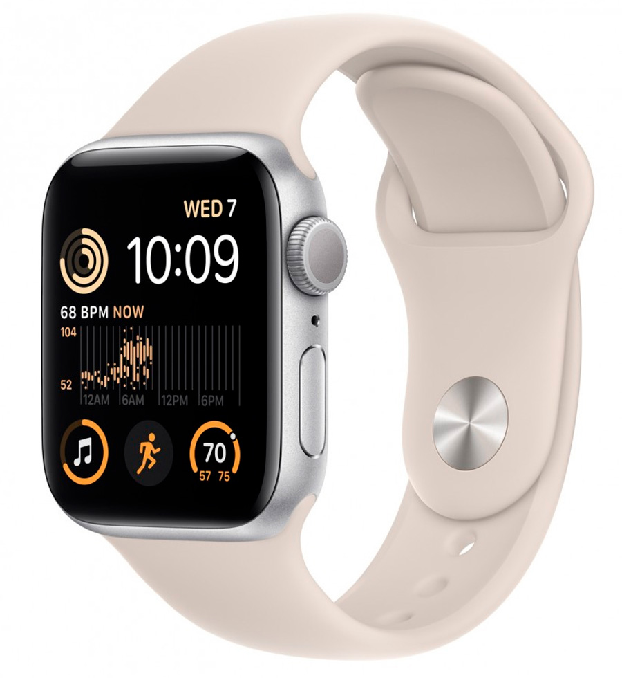 Smart watch Apple Watch SE (2023) 40mm Starlight Aluminium 1.57 photo 1