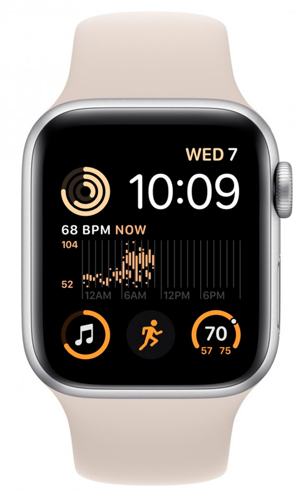 Smart watch Apple Watch SE (2023) 40mm Starlight Aluminium 1.57 photo 2
