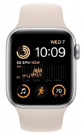 Smart watch Apple Watch SE (2023) 40mm Starlight Aluminium thumbnav 2