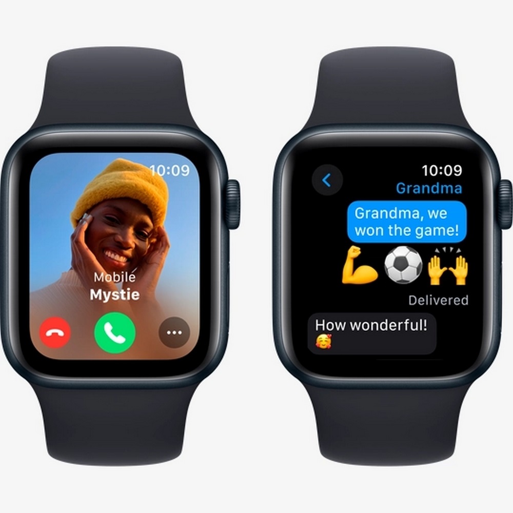 Smart watch Apple Watch SE (2023) 40mm Midnight Aluminium 1 GB 1.57 photo 4