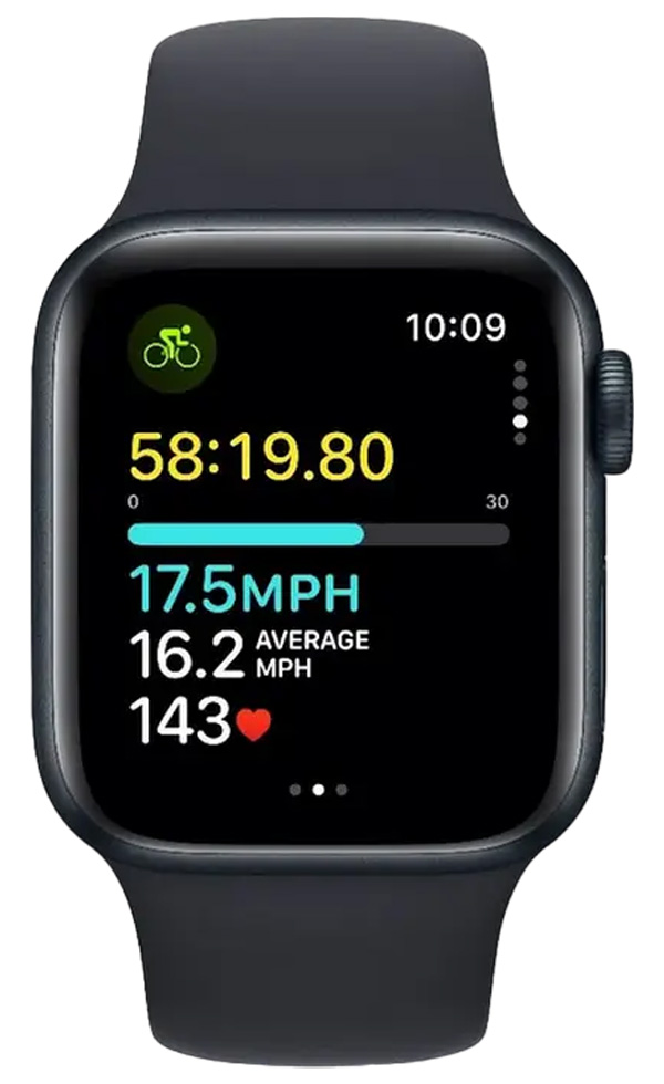 Смарт часы Apple Watch SE 2 Aluminium 1.78 photo 3