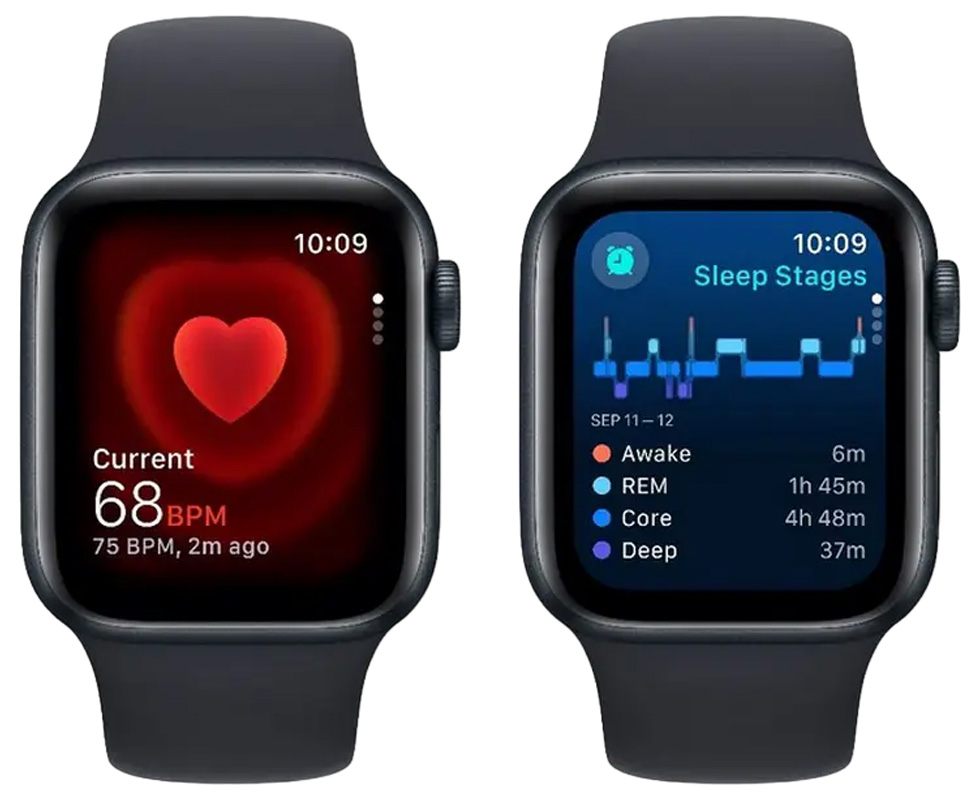 Смарт часы Apple Watch SE 2 Aluminium 1.78 photo 5