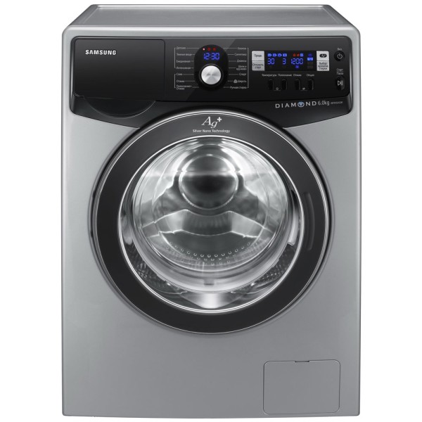 Стиральная машина Samsung WF9592GQR 6 кг / 1200 об/мин / A+ / Cерый photo 1 Стиральная машина Samsung WF9592GQR 6 кг / 1200 об/мин / A+ / Cерый photo 1