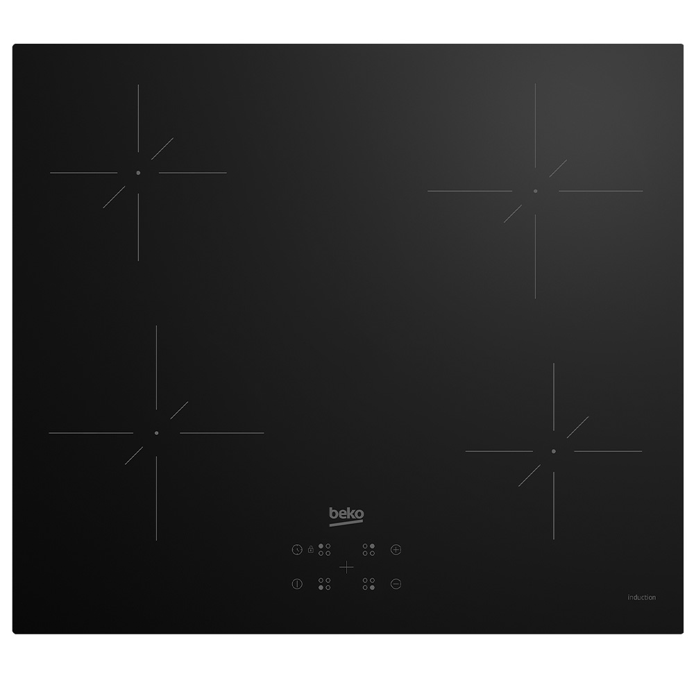 Встраиваемая индукционная панель Beko HII64400QT photo 1 Встраиваемая индукционная панель Beko HII64400QT photo 1