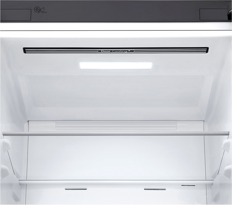 Frigider cu doua usi LG GA-B459MMQZ / 341 l / 186 cm / A++ / Gri photo 3