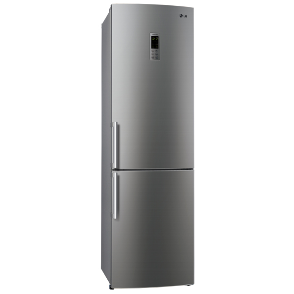 Frigider cu doua usi LG GAM589ZMQZ / 360 l / 200 cm / A++ / Gri photo 1 Frigider cu doua usi LG GAM589ZMQZ / 360 l / 200 cm / A++ / Gri photo 1