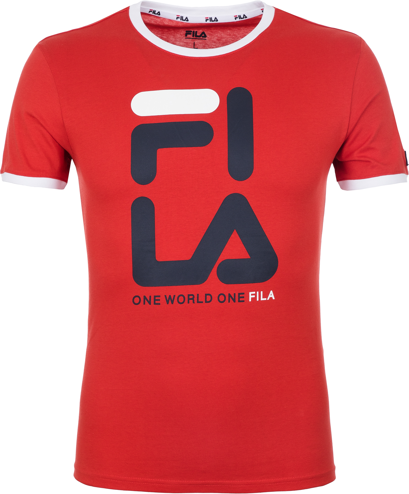 Tricou bărbătesc Fila XL Rosu photo 1 Tricou bărbătesc Fila XL Rosu photo 1