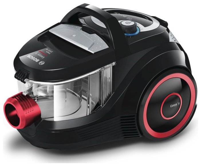 Aspirator cu container Bosch BGS2UPWER1 / 2500W / Negru photo 2