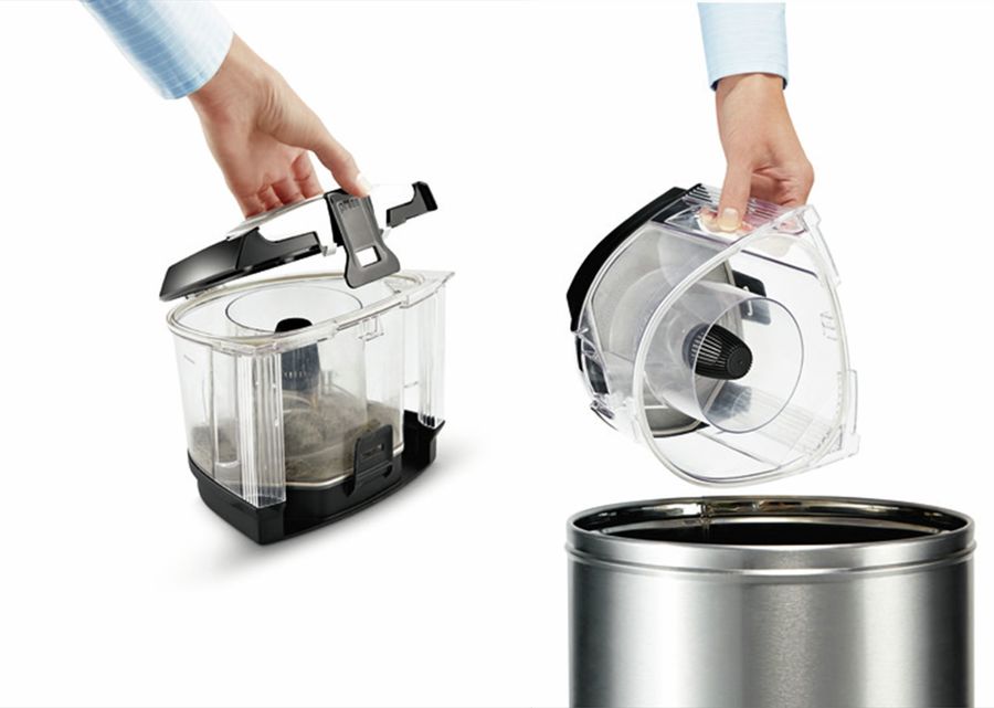 Aspirator cu container Bosch BGS2UPWER1 / 2500W / Negru photo 3