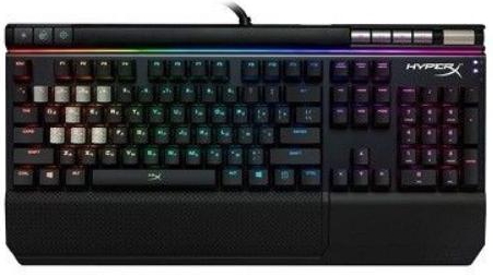 Клавиатура проводная  HyperX Alloy Elite RGB(HX-KB2BL2-RU/R1)(Cherry MX Blue / Механическая photo 1