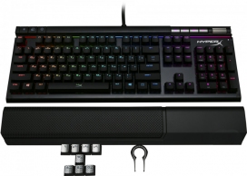 Клавиатура проводная  HyperX Alloy Elite RGB(HX-KB2BL2-RU/R1)(Cherry MX Blue thumbnav 3
