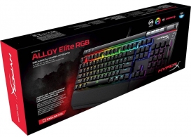 Клавиатура проводная  HyperX Alloy Elite RGB(HX-KB2BL2-RU/R1)(Cherry MX Blue thumbnav 5