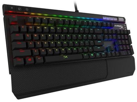 Клавиатура проводная  HyperX Alloy Elite RGB(HX-KB2BR2-RU/R1)Cherry MX Brown / Механическая photo 2