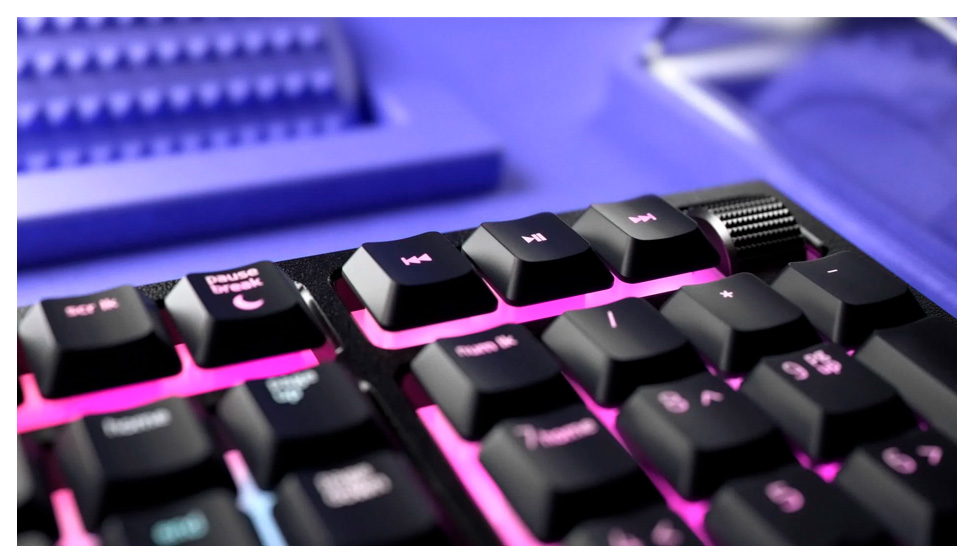 Клавиатура проводная  Razer Ornata V2, RZ0303380700R3R1 / Мембранная photo 11