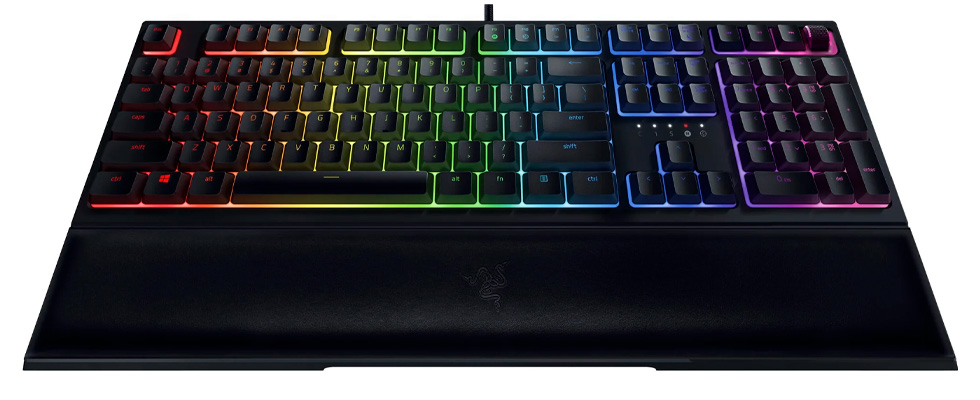 Клавиатура проводная  Razer Ornata V2, RZ0303380700R3R1 / Мембранная photo 3