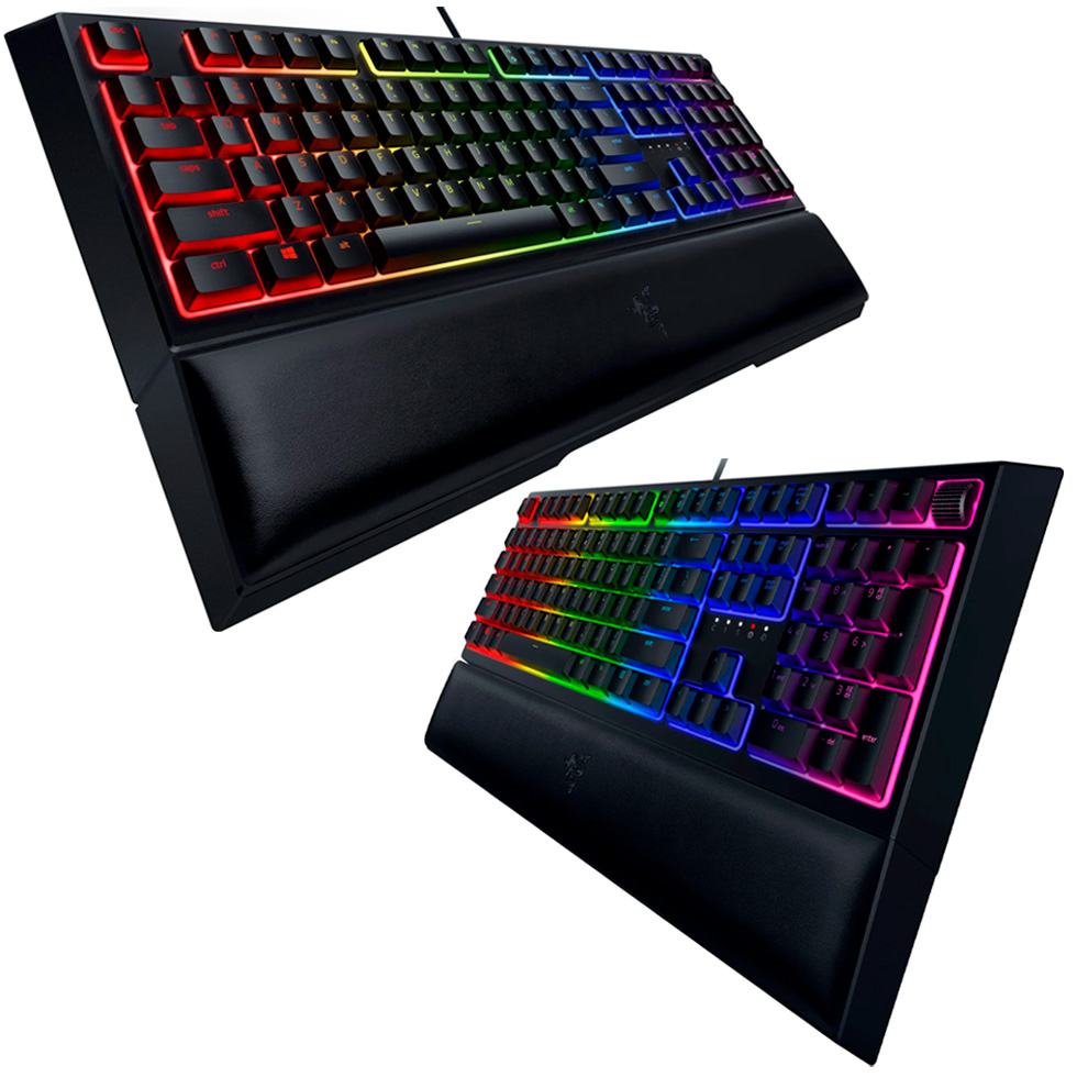 Клавиатура проводная  Razer Ornata V2, RZ0303380700R3R1 / Мембранная photo 4