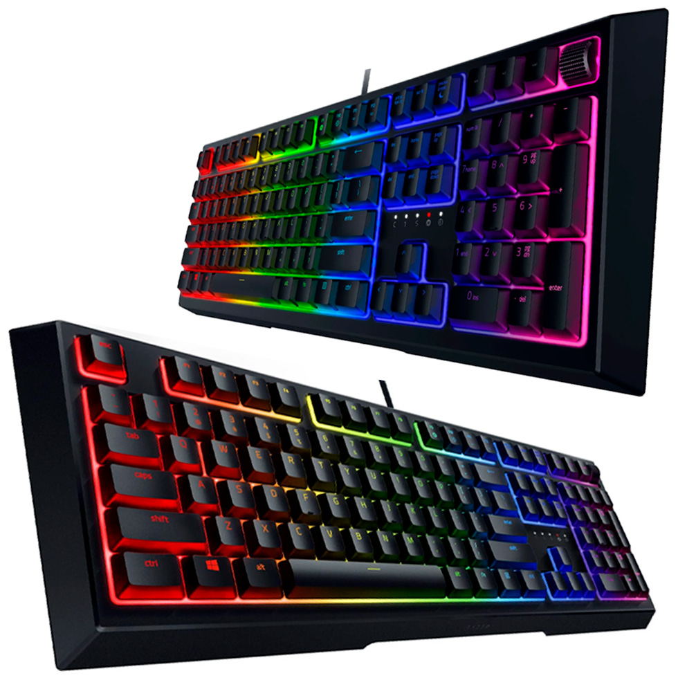 Клавиатура проводная  Razer Ornata V2, RZ0303380700R3R1 / Мембранная photo 5