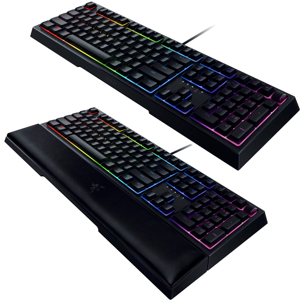 Клавиатура проводная  Razer Ornata V2, RZ0303380700R3R1 / Мембранная photo 6