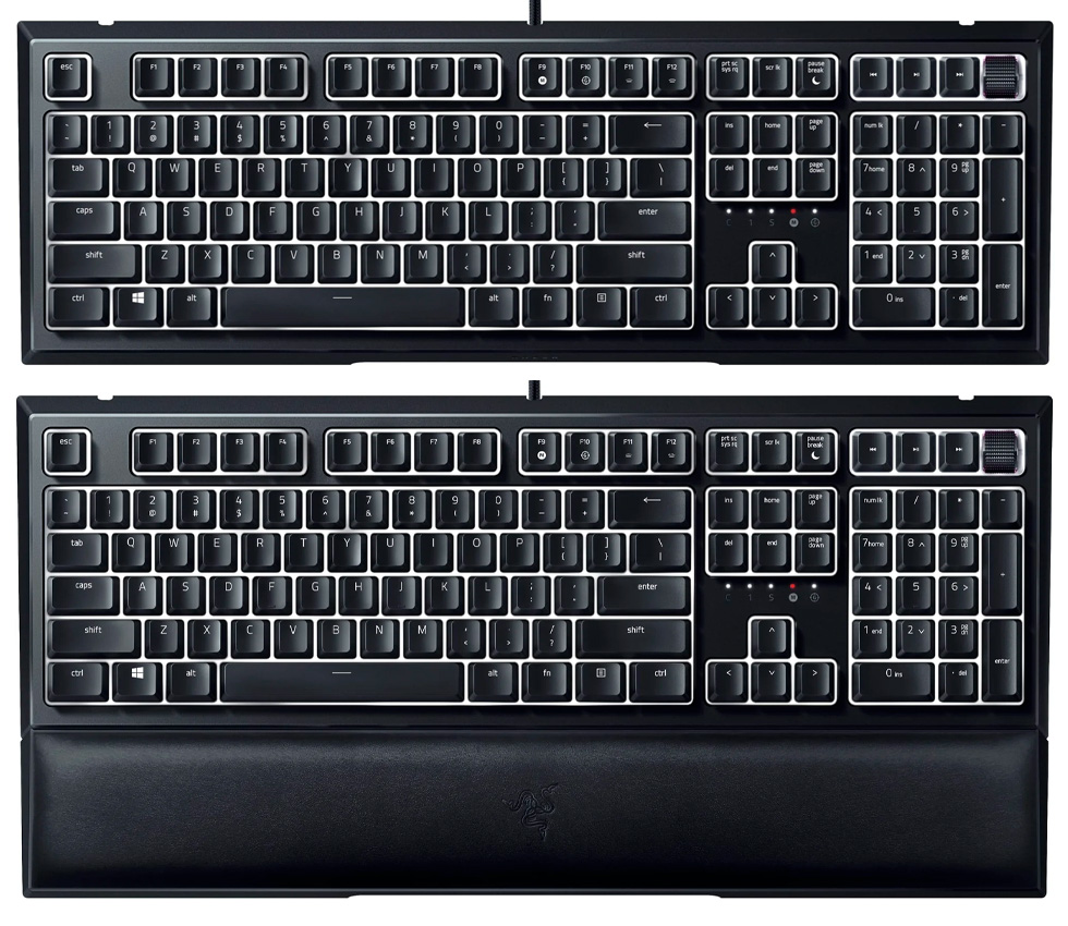 Клавиатура проводная  Razer Ornata V2, RZ0303380700R3R1 / Мембранная photo 7