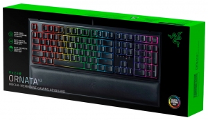 Клавиатура проводная  Razer Ornata V2, RZ0303380700R3R1 thumbnav 8