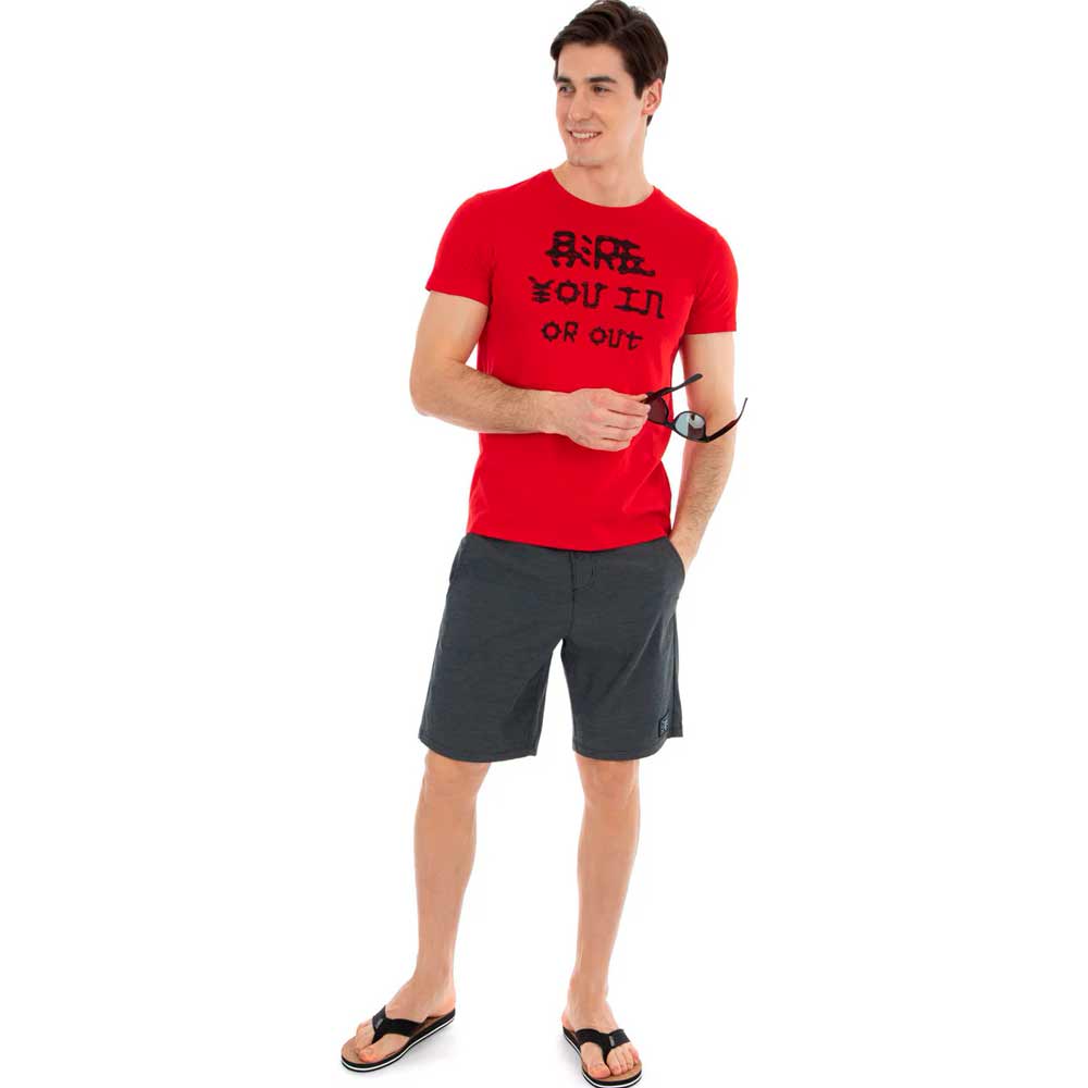 Tricou bărbătesc Termit XL Rosu photo 3