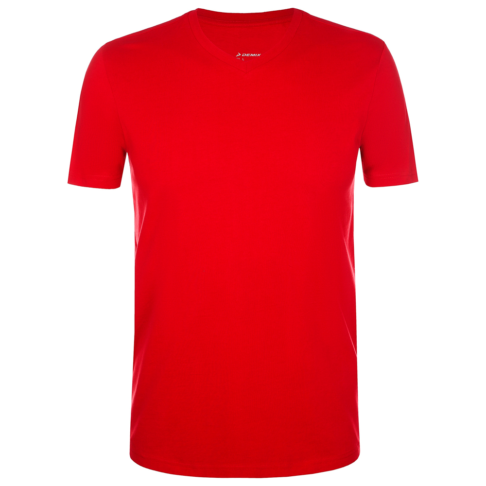 Tricou bărbătesc Demix Men T-shirt M/L Rosu photo 1 Tricou bărbătesc Demix Men T-shirt M/L Rosu photo 1