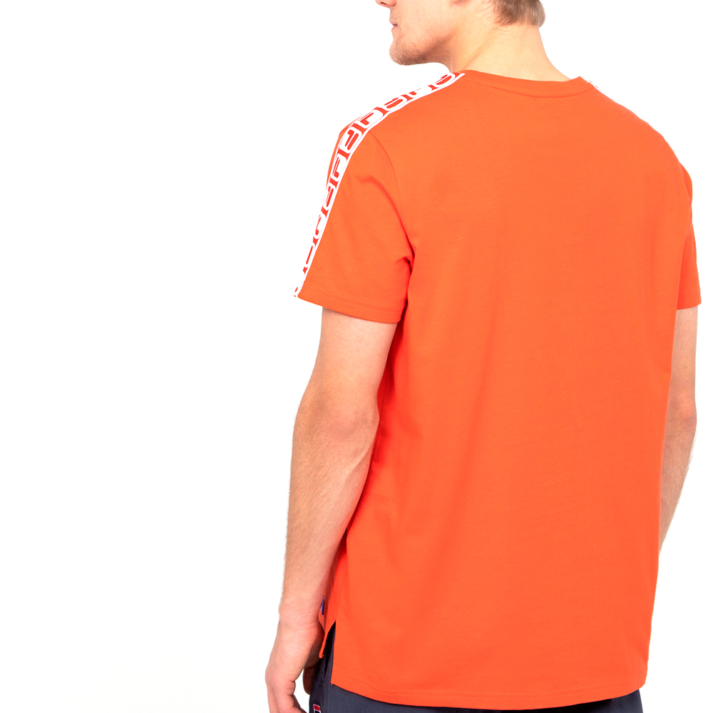 Футболка мужская Fila Men T-shirt XL Красный photo 3