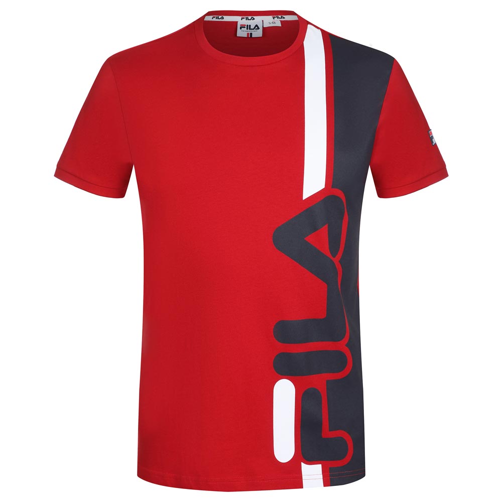 Tricou bărbătesc Fila T-Shirt 48 Rosu photo 1 Tricou bărbătesc Fila T-Shirt 48 Rosu photo 1