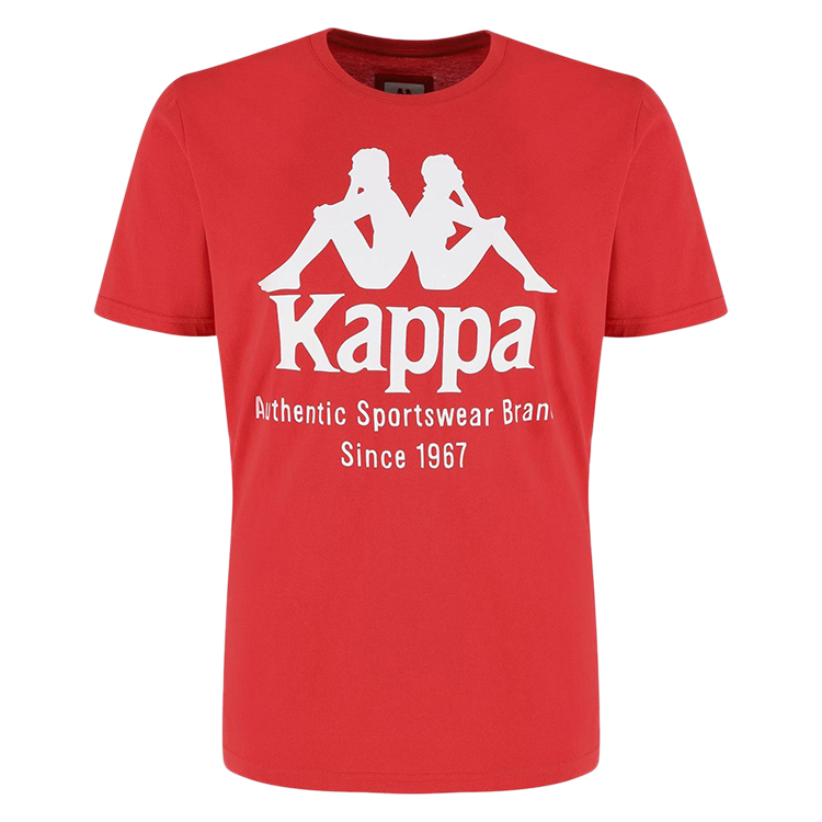 Tricou bărbătesc Kappa TEE 54 Rosu photo 1 Tricou bărbătesc Kappa TEE 54 Rosu photo 1